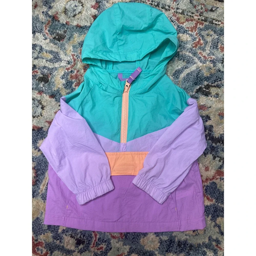 Spice Girls Cat & Jack Bundle Girls 12M Multi Retro Colorblock Denim GUC*‎